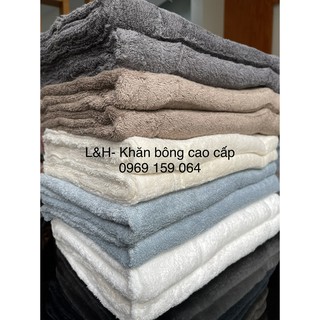 Khăn tắm xuất nhật Muji, KT 70x140cm, Nặng 250-300g