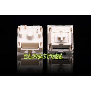 Switch Novelkeys Cream do Kailh sản xuất - Novelkeys x Kailh Cream - thay thế Bàn Phím Cơ (loại 5 pin)