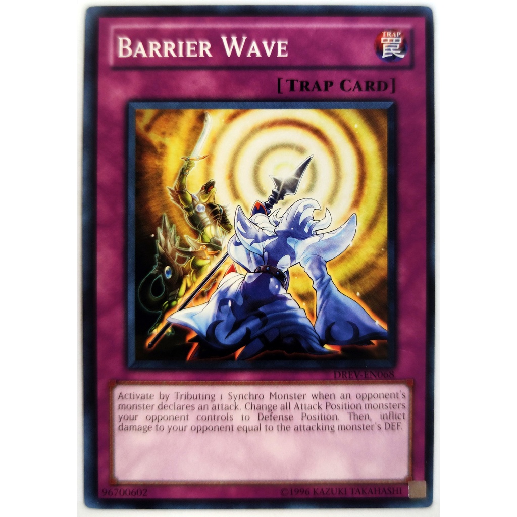 [Thẻ Yugioh] Barrier Wave |EN| Common