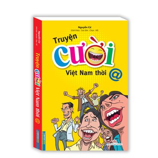 Sách - Truyện cười Viêt Nam thời @(bìa mềm)