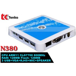 [Mã 252ELSALE hoàn 7% đơn 300K] Bộ chia máy tính Net Computer N380