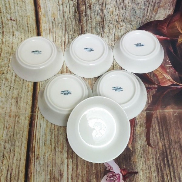 Combo 6 chén chấm sứ Minh Long - chén đựng nước chấm sứ minh long