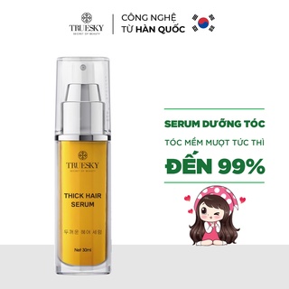 Serum dưỡng tóc Truesky giúp tóc mềm mượt, giảm gàu, bồng bền và chắc khoẻ 30ml - Hair Serum