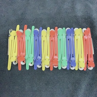 Bộ 12 kẹp vịt nhiều màu sắc