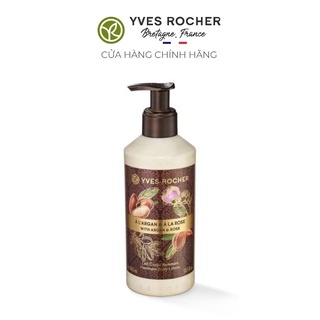 Sữa Dưỡng Thể Yves Rocher Argan Rose Retals Hammam Body Lotion 390ml