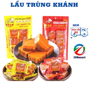 [Mã GROSALE55 giảm 8% đơn 500K] Gia vị lẩu cay Trùng Khánh Tứ Xuyên 50gam