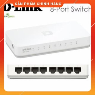 Switch D-Link 8 Port DES-1008C 10/100Mb