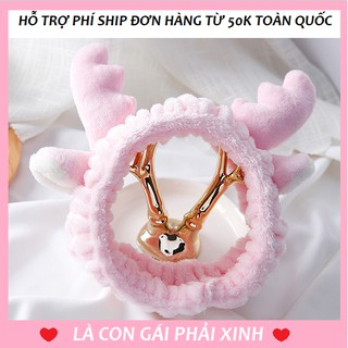 Băng đô sừng hươu Hàn Quốc, Băng đô turban rửa mặt cho nữ