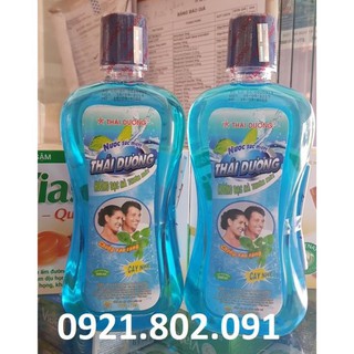 Nước súc miệng Thái Dương 500ml