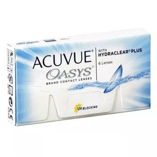 Kính áp tròng cao cấp 2 tuần Acuvue Oasys công nghệ Hydraclear Plus (silicone hydrogel) - 1 chiếc (1 lens)