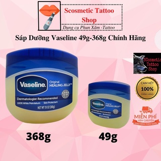 Sáp dưỡng Vaseline 49g , hũ dưỡng ẩm môi body giúp không nứt nẻ 368g USA -Chính Hãng