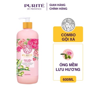 Dầu Gội Purité Óng Mềm Lưu hương 600ml