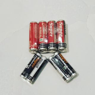 Pin 2A và 3A/1.5V Maxell Super, vỉ 4 viên