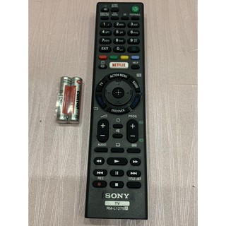 REMOTE ĐIỀU KHIỂN TIVI SONY SMART RM-L1275 THAY THẾ RMT-TX100P