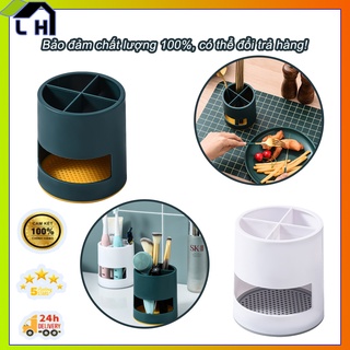 Cốc đựng bàn chải đánh răng trong phòng tắm, ngăn đựng đũa, ngăn đựng dao kéo-YYK14
