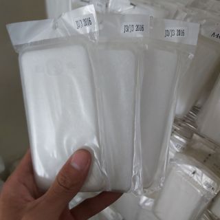 Bộ 3 chiếc ốp lưng cho galaxy j3/j310 silicon trong suốt siêu mỏng(loại tốt)