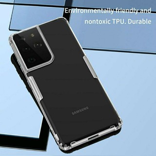 ỐP LƯNG DẺO CHÍNH HÃNG NILLKIN SAMSUNG S21, S21+ S21 ULTRA