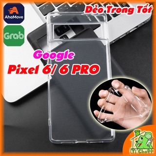 [Loại Tốt][Ảnh Thật] Ốp lưng Google Pixel 6/ 6 PRO Silicon Dẻo Trong Suốt