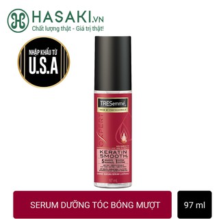 Serum TRESemmé Dưỡng Tóc Vào Nếp Bóng Mượt Keratin Smooth Shine Serum 97ml