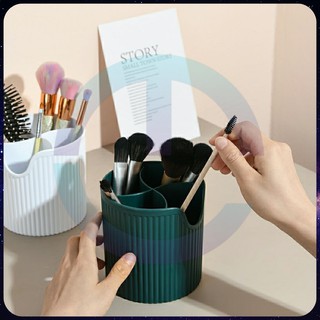 Ống đựng cọ trang điểm, đồ dùng mỹ phẩm,cốc đựng cọ, chì kẻ mắt, mascara...