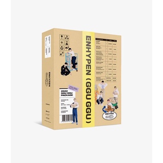 GGU GGU package - Hộp trang trí ENHYPEN