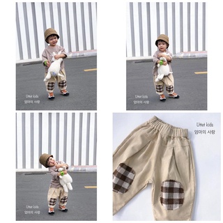 QUẦN NHUNG ĐẮP GỐI HÀN QUỐC DÀNH CHO BÉ GÁI VÀ BÉ TRAI TỪ 1 ĐẾN 5 TUỔI SIZE 80 ĐẾN 120