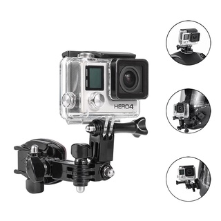 SIDE MOUNT GẮN GOPRO LÊN MŨ BẢO HIỂM MOTOWOLF