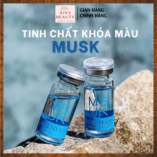 Tinh Chất Khóa Màu Tóc Nhuộm MOCHEQI MUSK 10ml [ Lẻ 01 ống ]