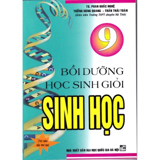 Sách - Bồi Dưỡng Học Sinh Giỏi Sinh Học 9