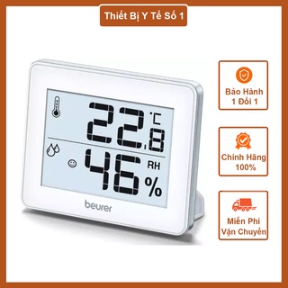 Nhiệt ẩm kế điện tử Beurer HM16 nhập khẩu Đức, bảo hành 24 tháng