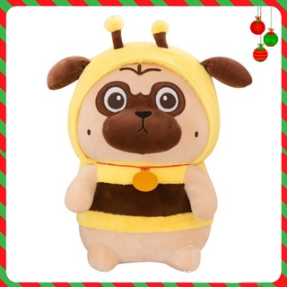 [CHUYÊN SỈ GIÁ SỐC] Gấu Bông Bé Pug Cosplay Ong - Diabrand