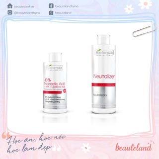 Serum tẩy da chết hoá học, peel da Bielenda Professional 40% Mandelic Acid + AHA + Lactobionic Acid