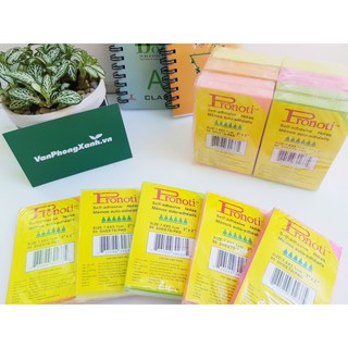 Giấy Note ghi chú Pronoti 3 x 2 (7.6 x 5.1 cm) 30233 - 5 màu (Tập)