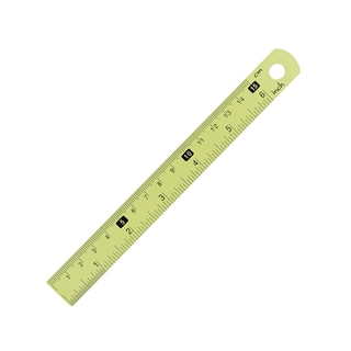 Thước Nhôm Mesa 15cm ARP-6 - Màu Xanh Lá