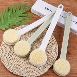Cây bàn chải cọ lưng chà lưng Muji Nhật Bản