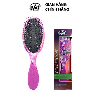 [CHINH HÃNG] Lược gỡ rối WETBRUSH dòng truyền thống họa tiết winter aster PPWA