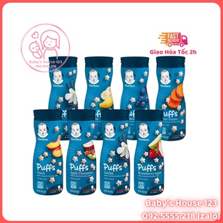 Bánh Ăn Dặm GERBER Hình Sao Cho Bé - HỘP 42gr