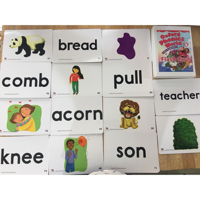 Oxford Phonics World Level 5