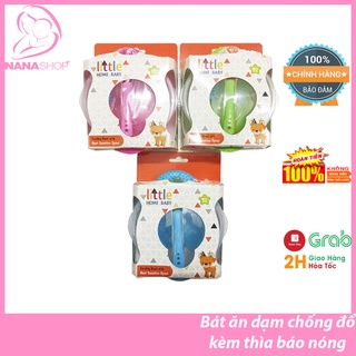 Bát ăn dặm kèm thìa báo nóng Thái Lan