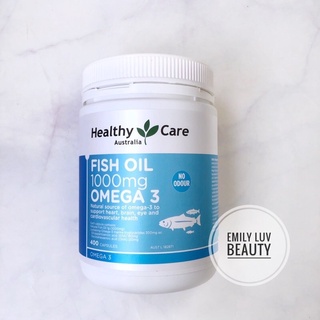 Dầu cá Healthy care fish oil 400 viên