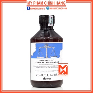 Dầu gội cân bằng dầu DAVINES Rebalancing 250ml chính hãng