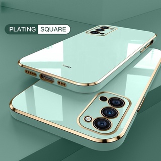 Ốp Điện Thoại Viền Vuông Mạ Sang Trọng Cho Samsung M31 Note 10 Plus J2 J4 J6 J7 Prime Plus