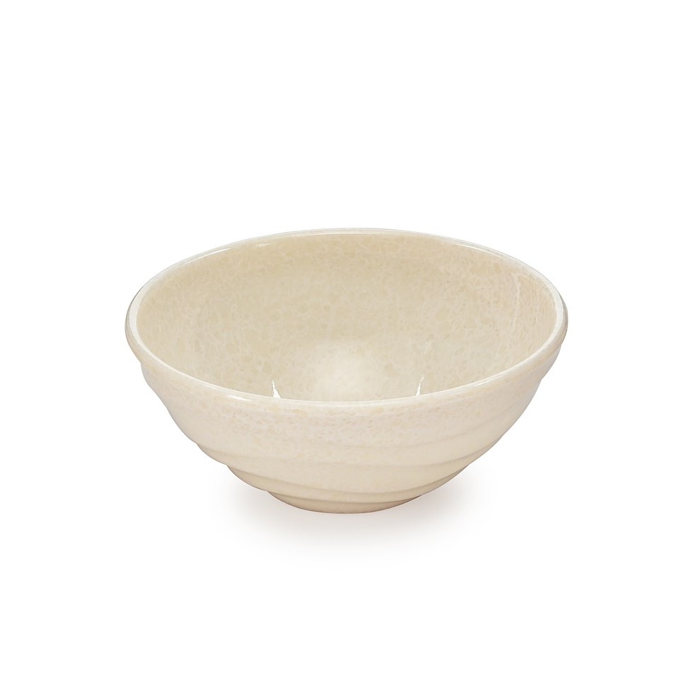 Chén nhựa Melamine Vân Đá/Vân Đá Đen (CO16VD)