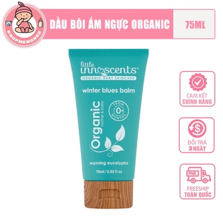 Dầu Bôi Ấm ngực (Organic Little Innoscents) cho bé 75ml