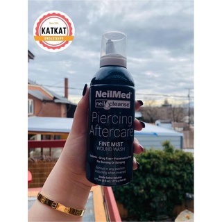 [Xỏ Khuyên 2025] NeilMed Nước Muối Vô Trùng Vệ Sinh Lỗ Xỏ Mới