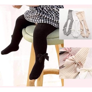 Quần tất bé gái đính nơ chất mềm đẹp
