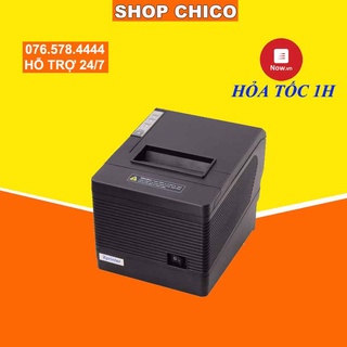 Máy in hóa đơn XprinterXP-Q260III cổng USB + lan + R232 , khổ 80mm, 300mm/s Chico.vn