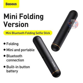 Gậy chụp hình tự sướng Baseus Mini Bluetooth Folding Selfie Stick