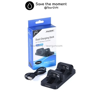 Dock sạc tay cầm úp ngược (DOBE) cho PS4