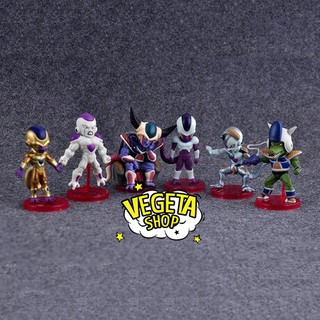 Mô hình Dragon Ball Super - Set hành tinh Frieza Cooler King Cold Blueberry Fide - WCF Special Series Vol.2 - Cao 8cm